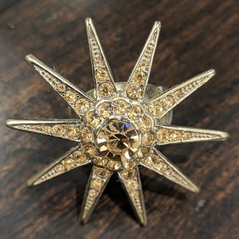 Starburst ring - Picture 3 of 5
